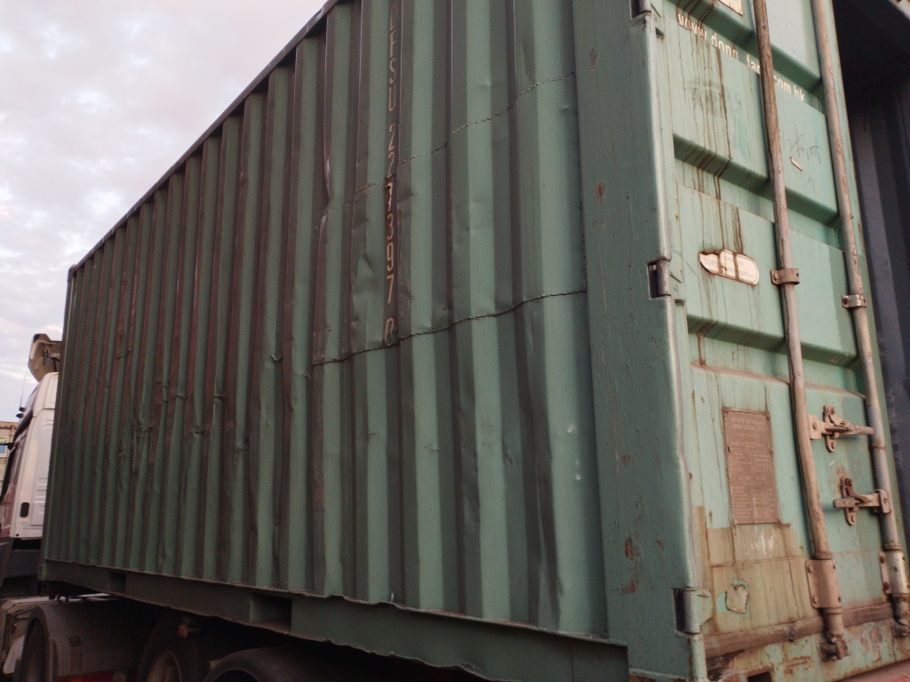 Морской контейнер DFSU2273970