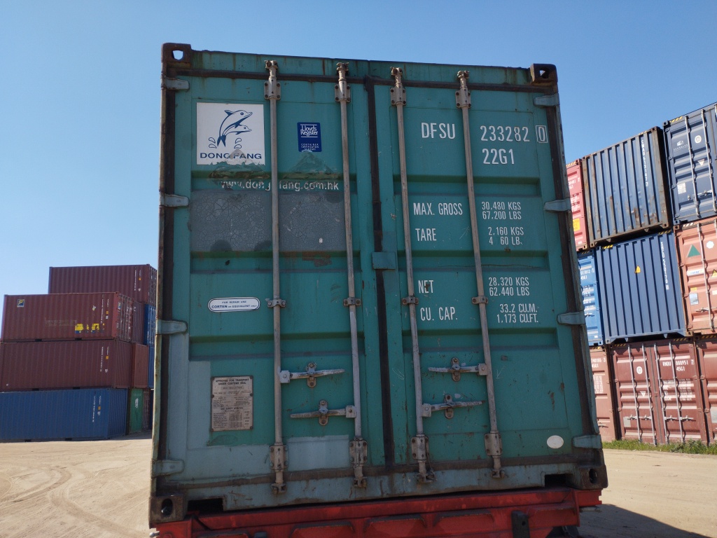 Морской контейнер DFSU2332820