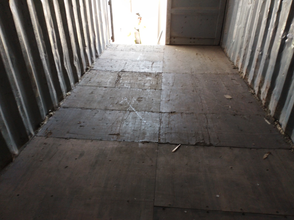 Морской контейнер DFSU2332820