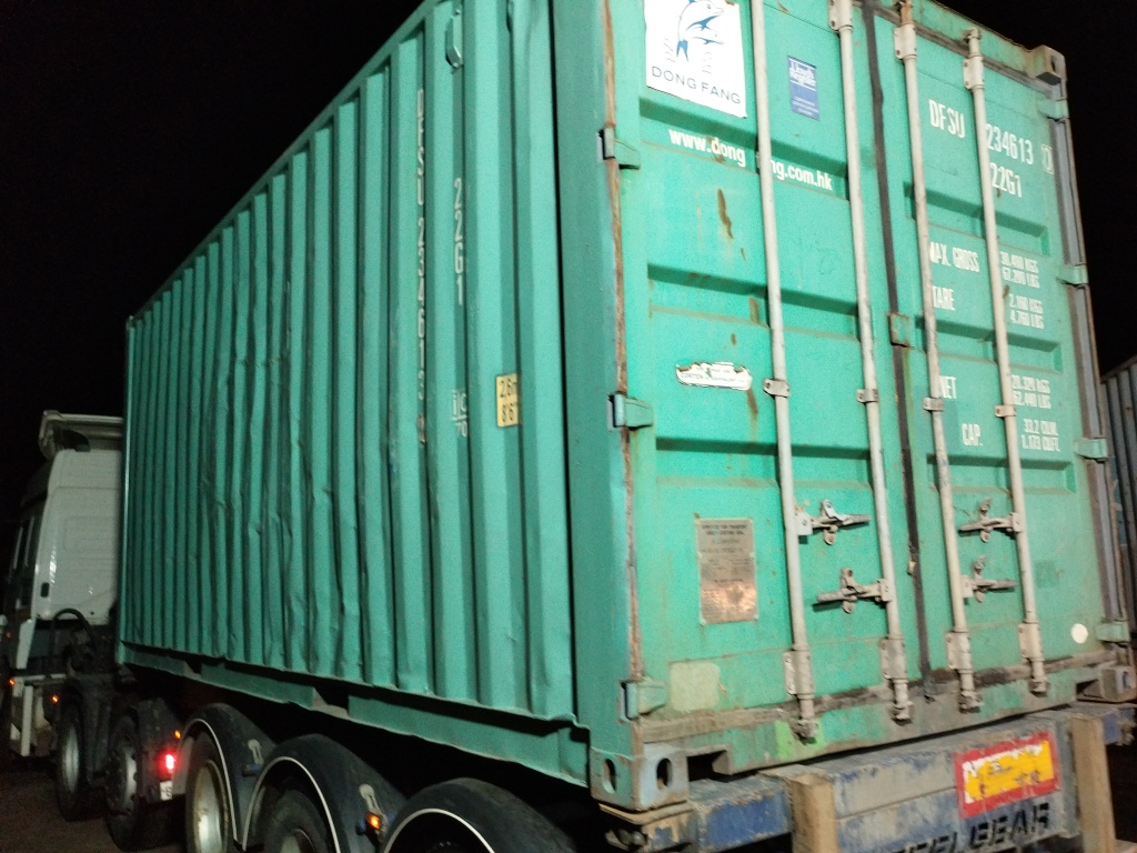 Морской контейнер DFSU2346130