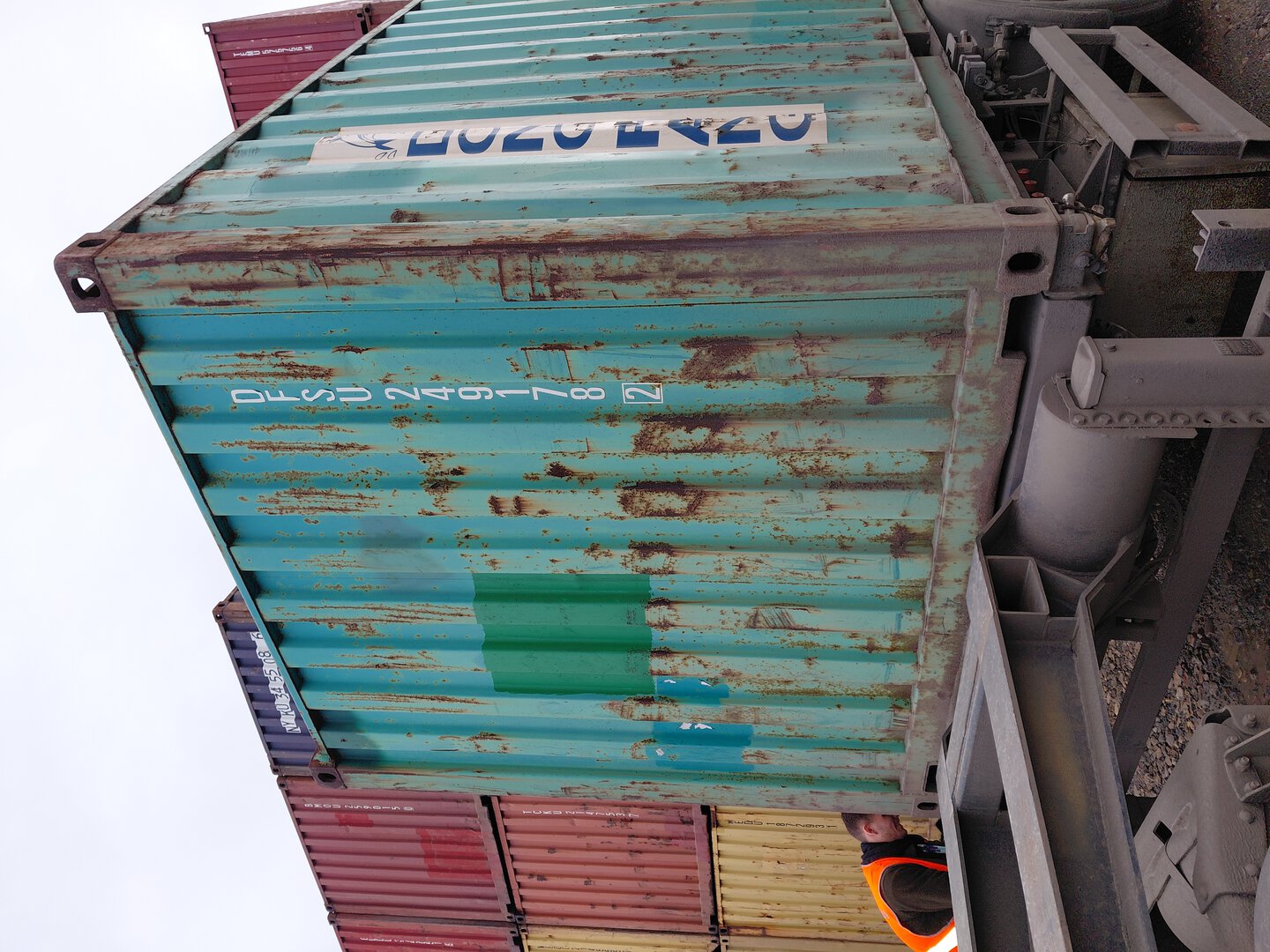 Морской контейнер DFSU2491782