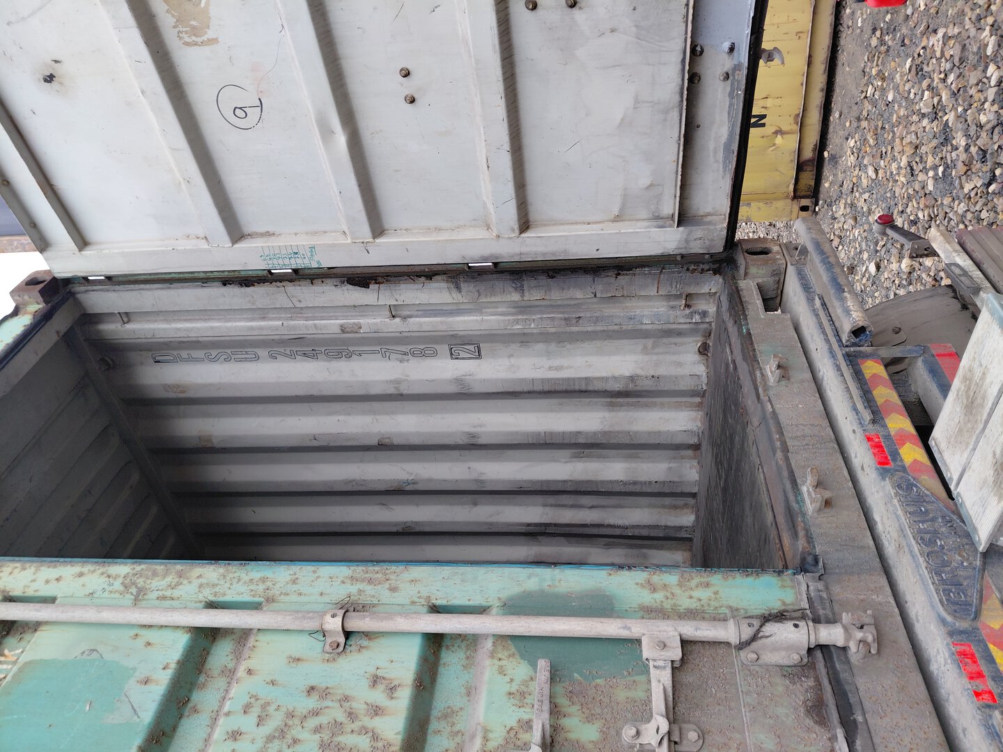 Морской контейнер DFSU2491782