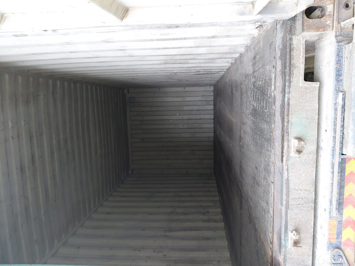 Морской контейнер DFSU2491782