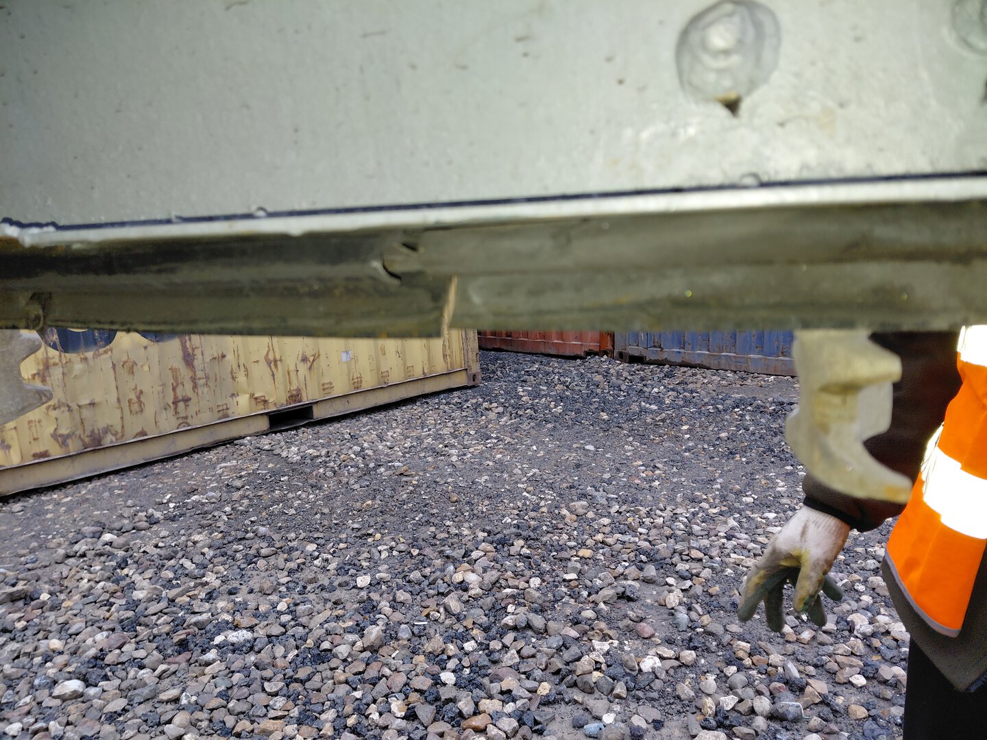 Морской контейнер DFSU2491782