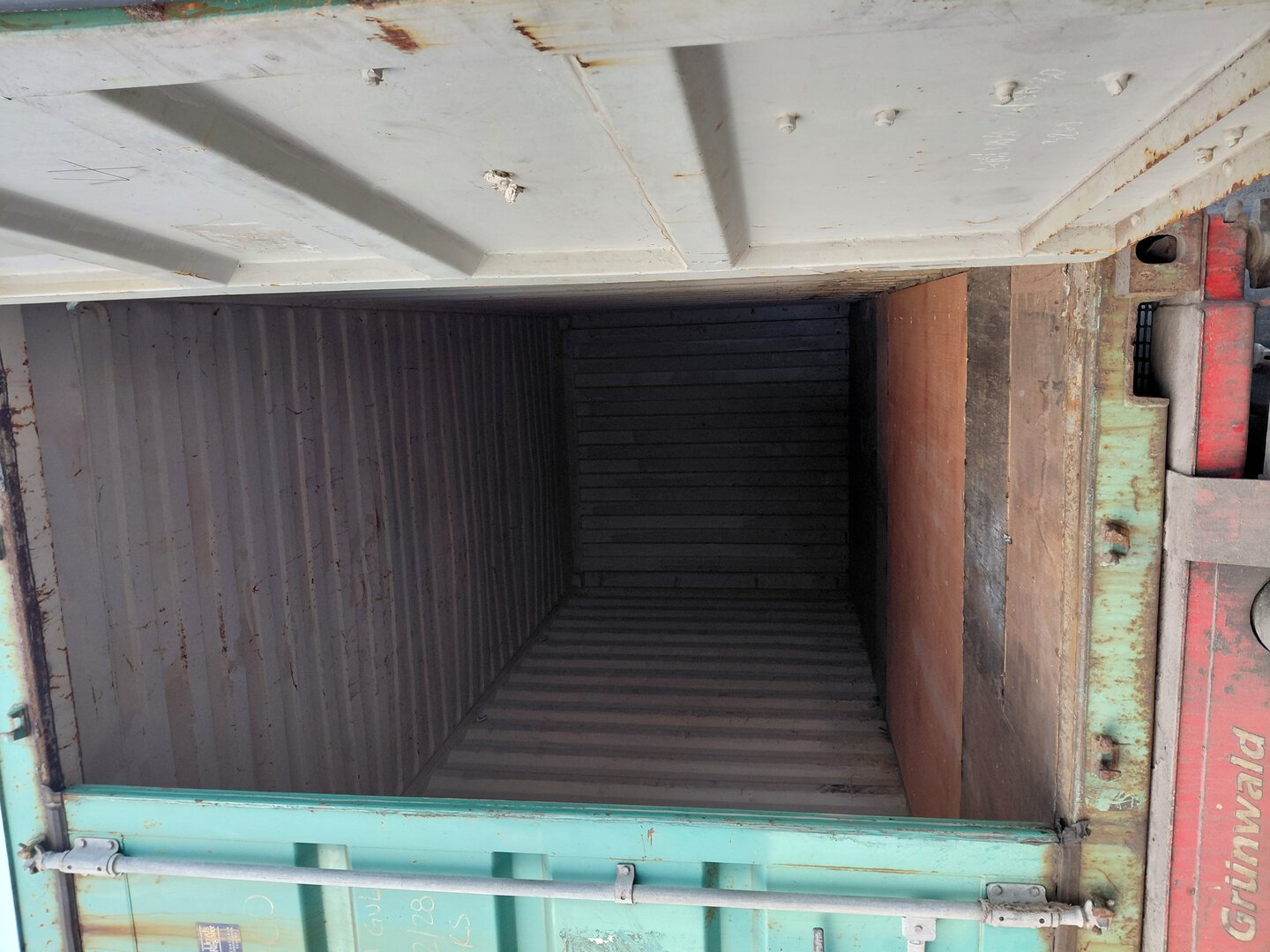 Морской контейнер DFSU2693269