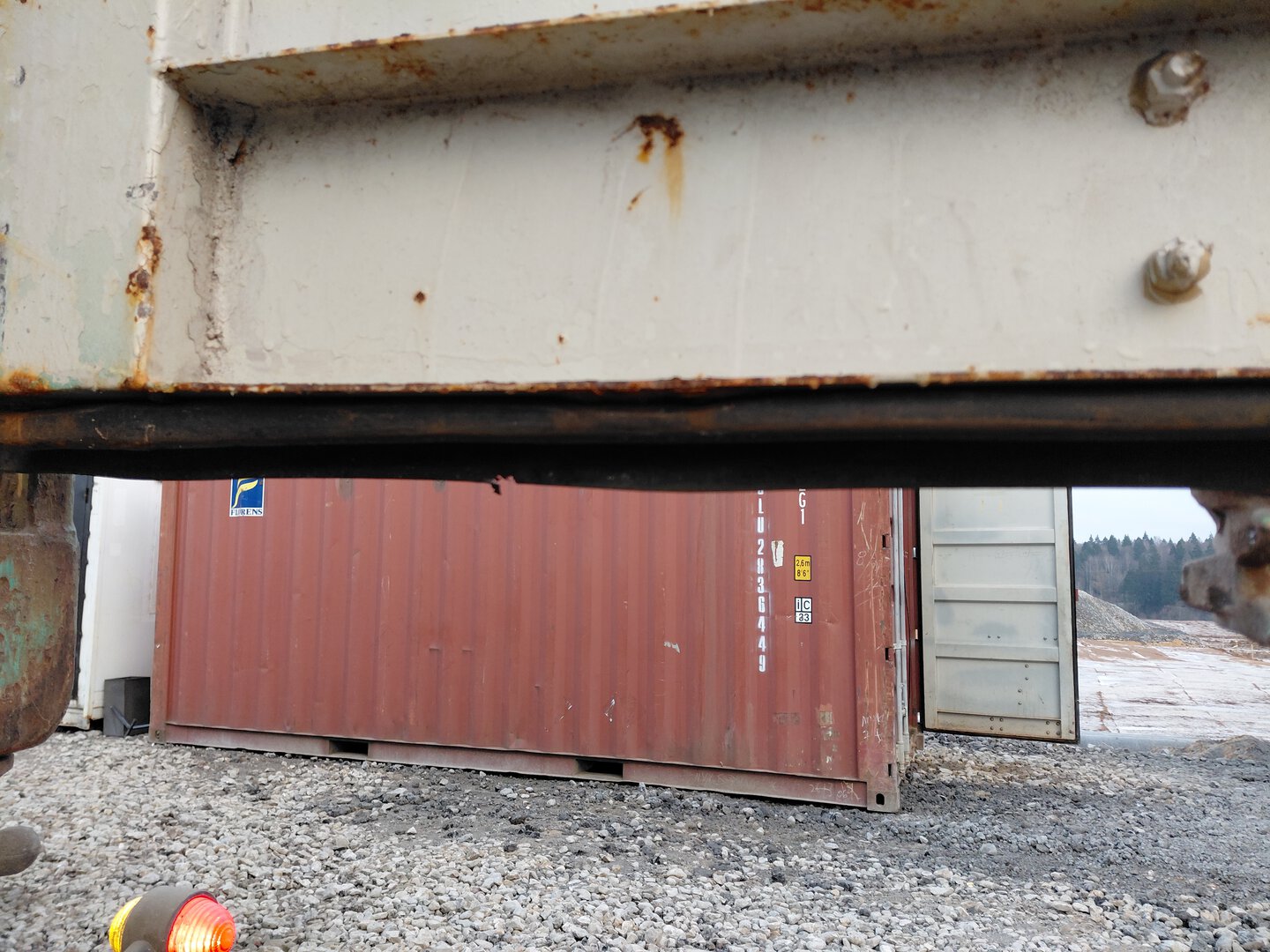 Морской контейнер DFSU2693269