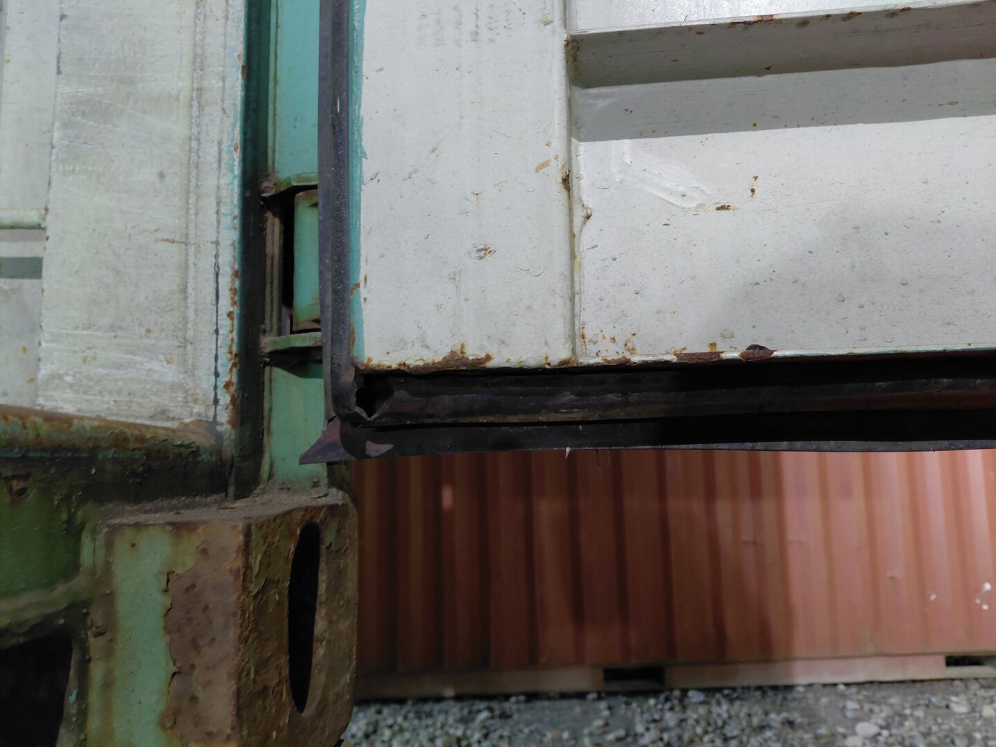 Морской контейнер DFSU2784040