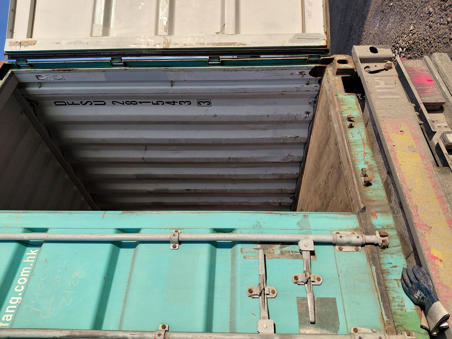 Морской контейнер DFSU2815433