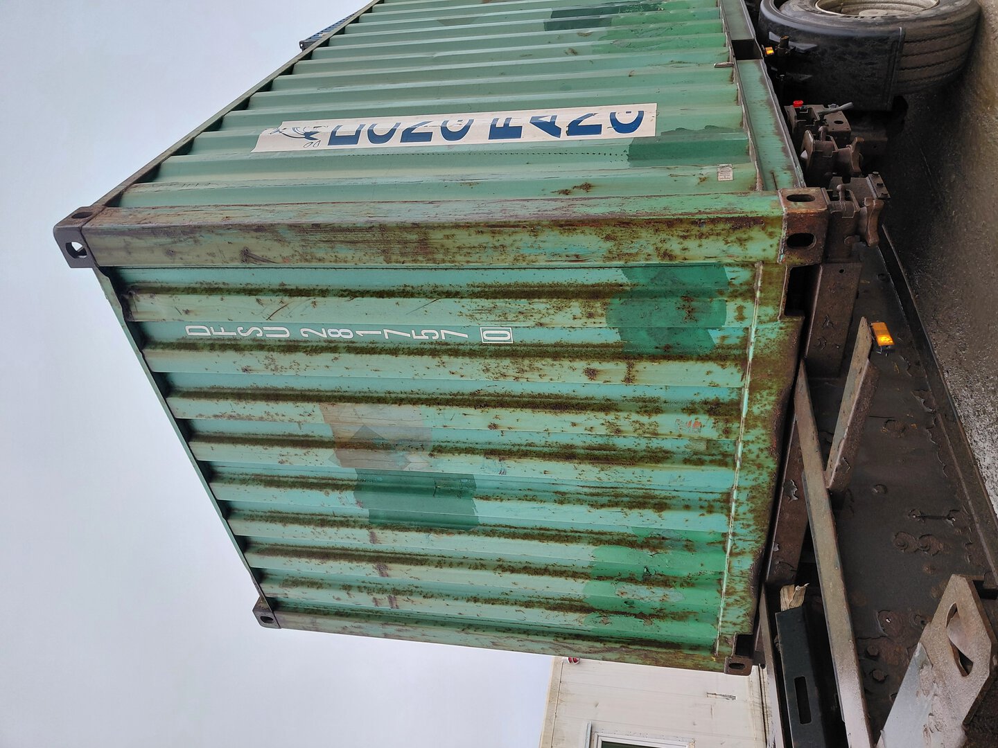 Морской контейнер DFSU2817570