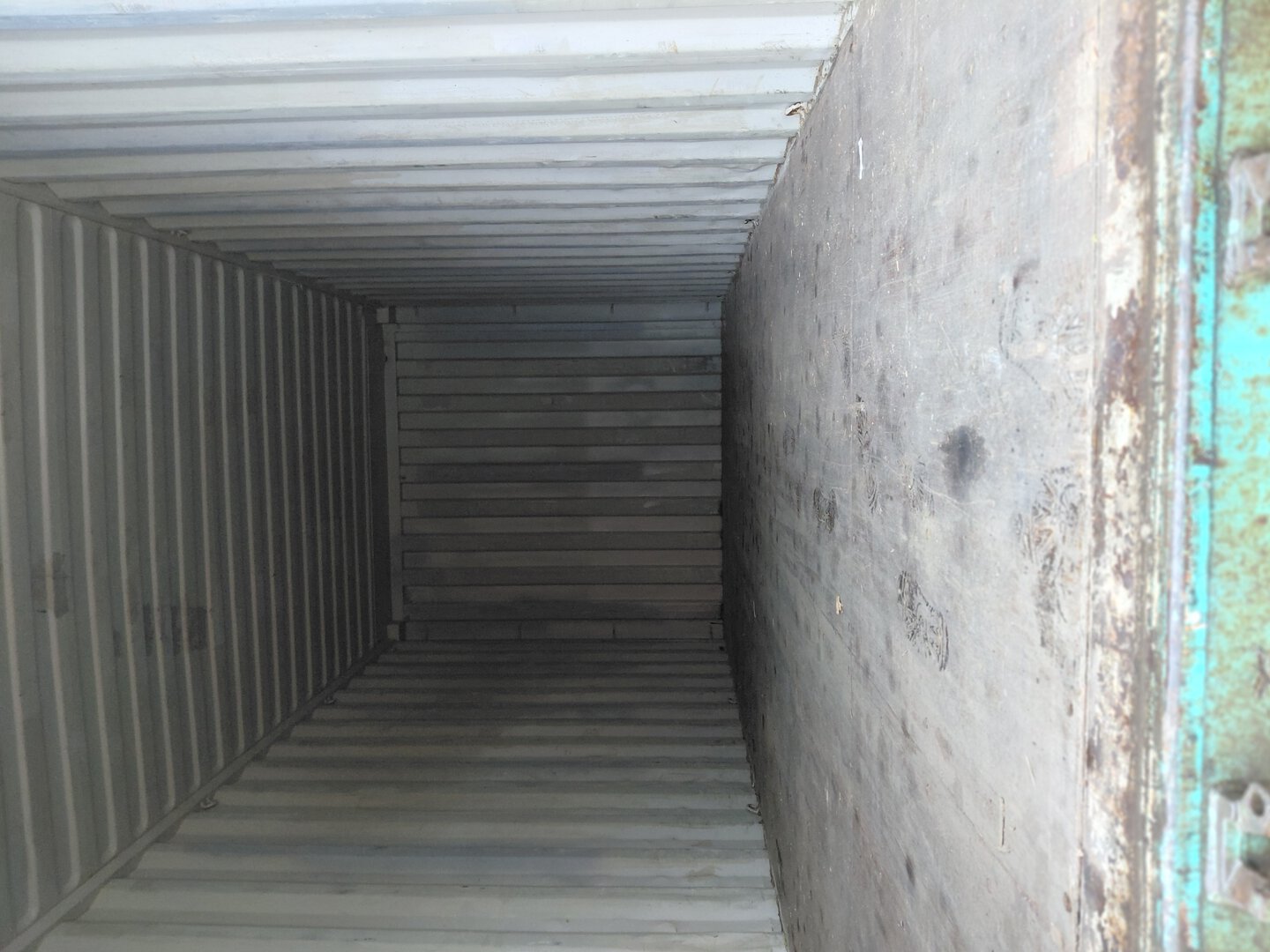 Морской контейнер DFSU2817570