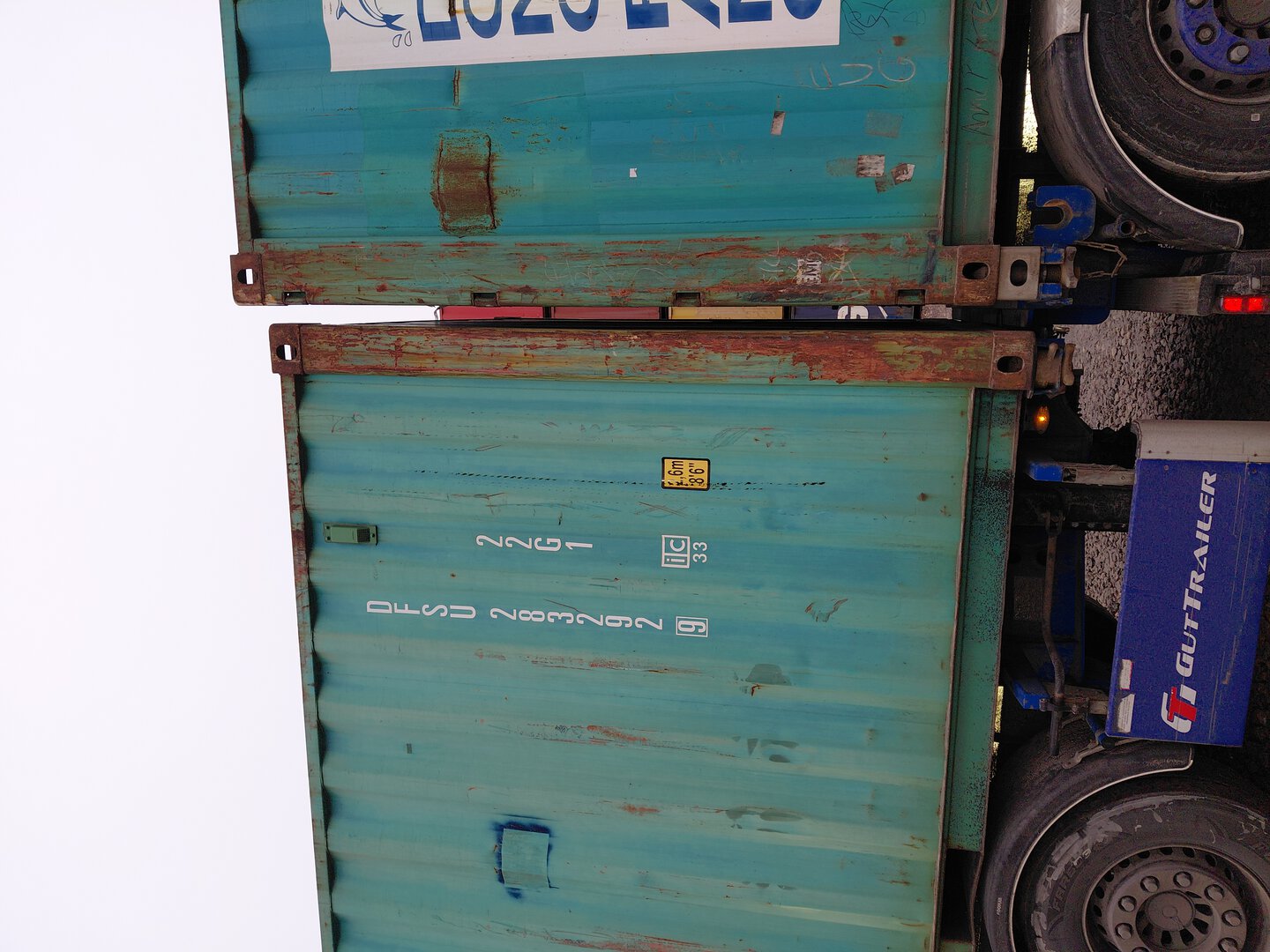 Морской контейнер DFSU2832929