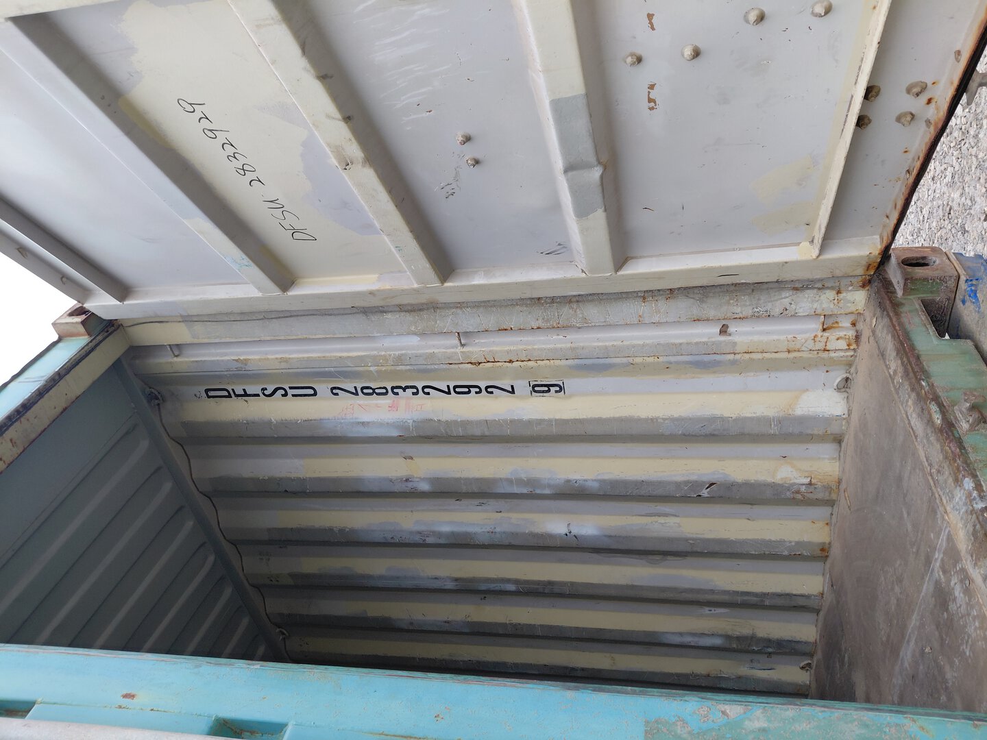 Морской контейнер DFSU2832929