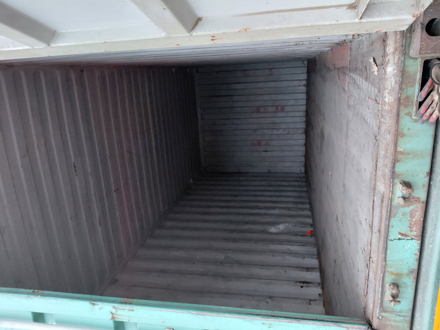 Морской контейнер DFSU2837113