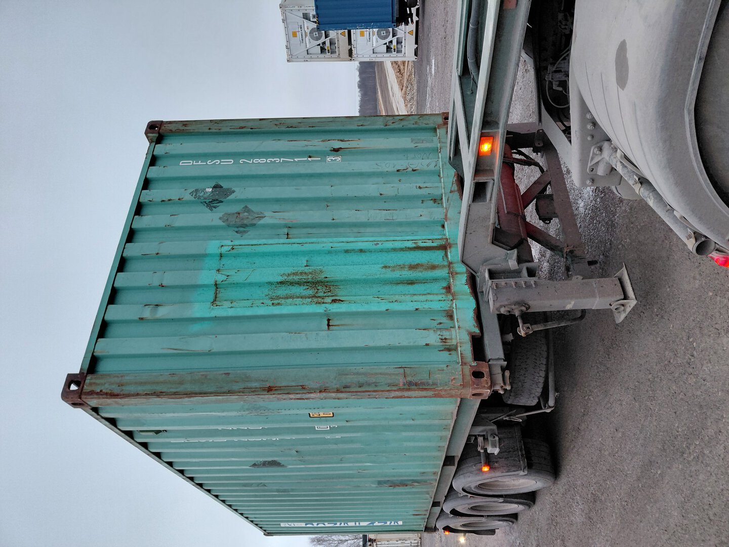 Морской контейнер DFSU2837113