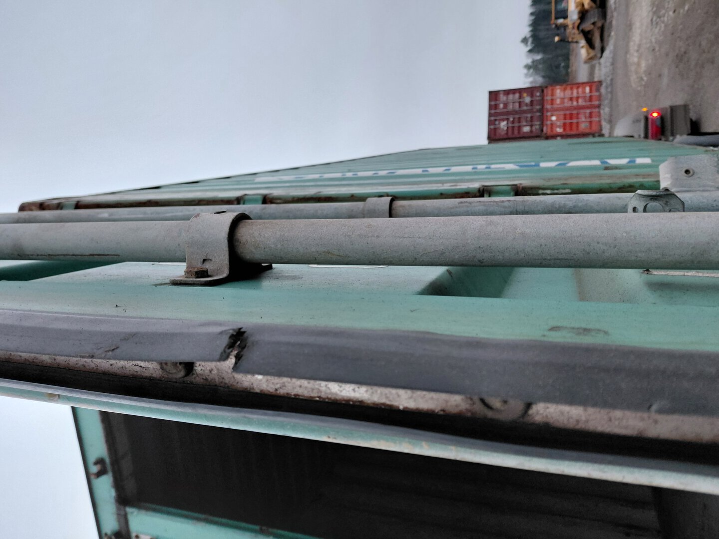 Морской контейнер DFSU2837113