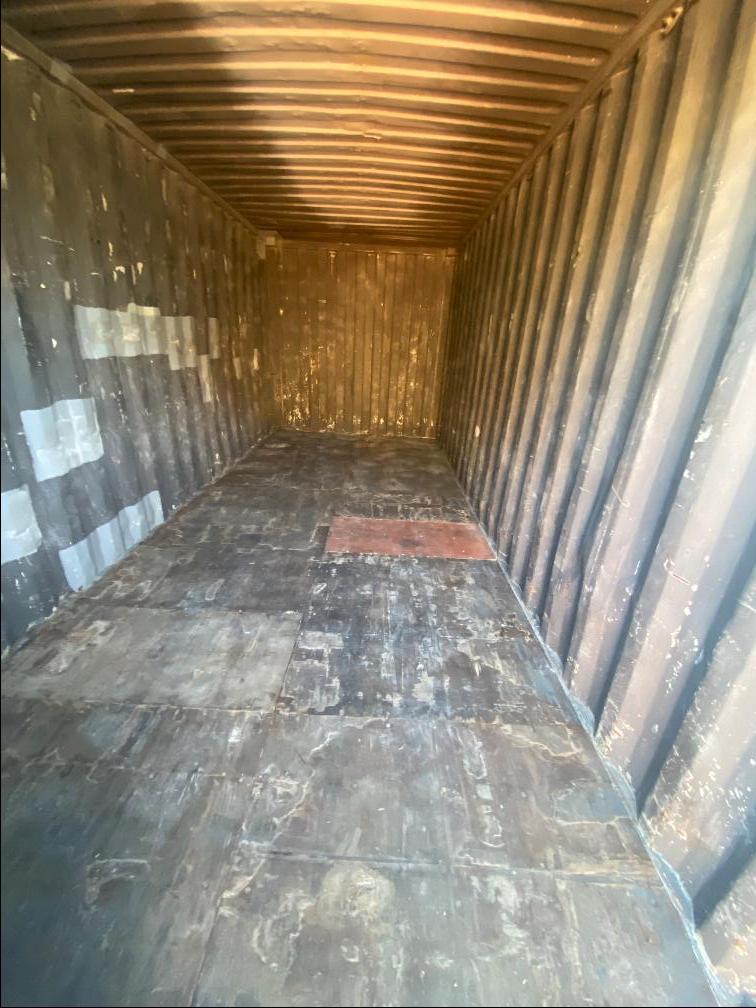 Морской контейнер DFSU2957654