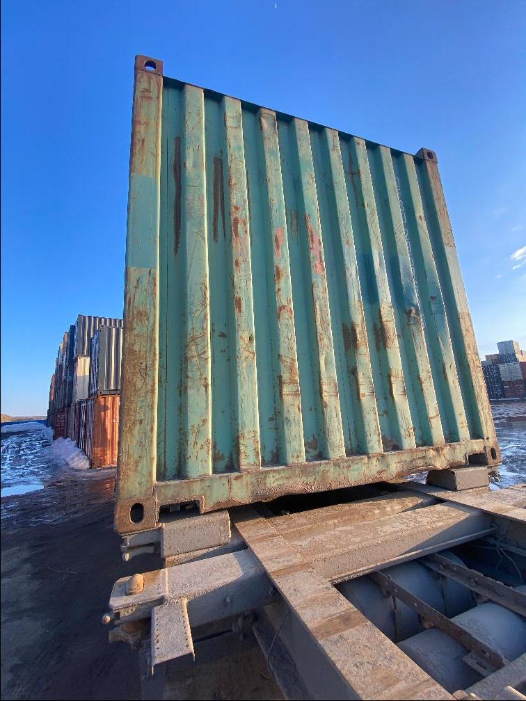 Морской контейнер DFSU2957654