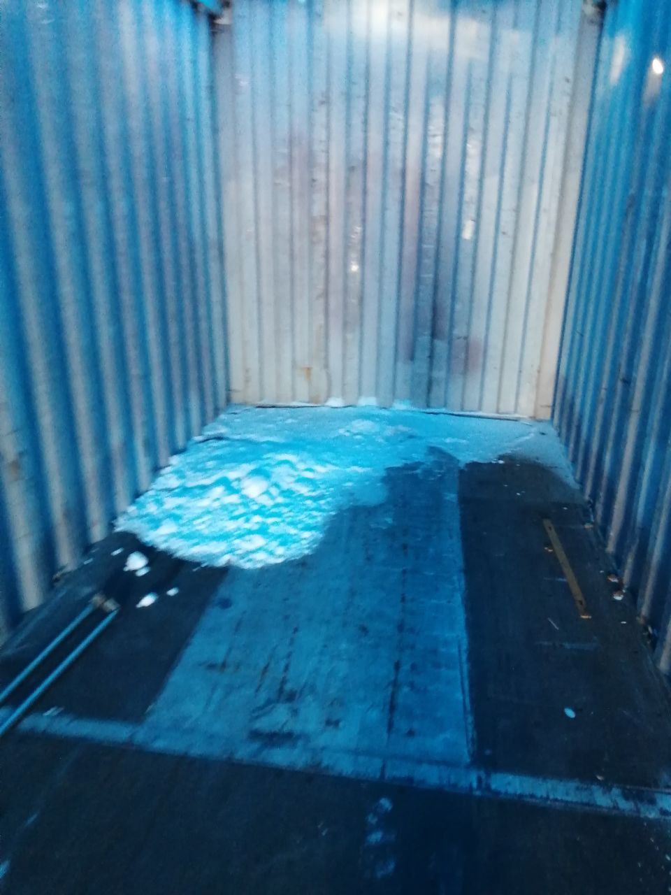 Морской контейнер DFSU6015932