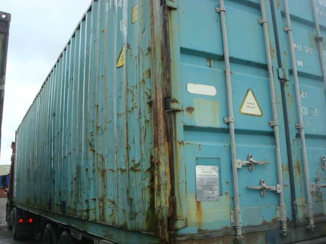 Морской контейнер DFSU6169563