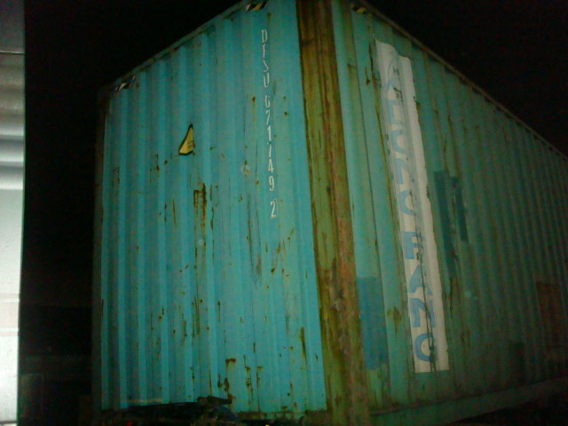 Морской контейнер DFSU6217492