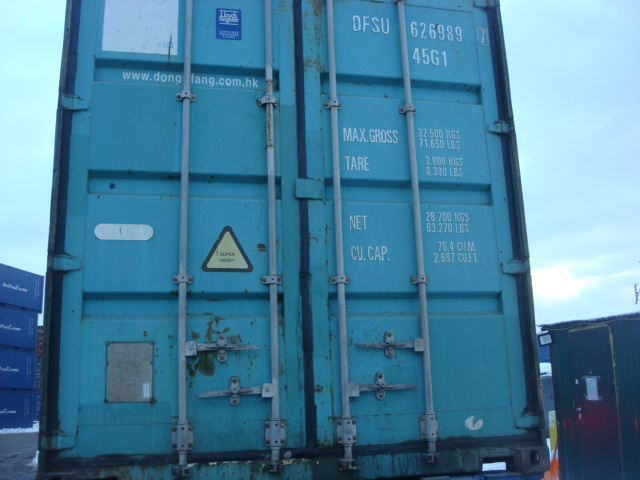 Морской контейнер DFSU6269897