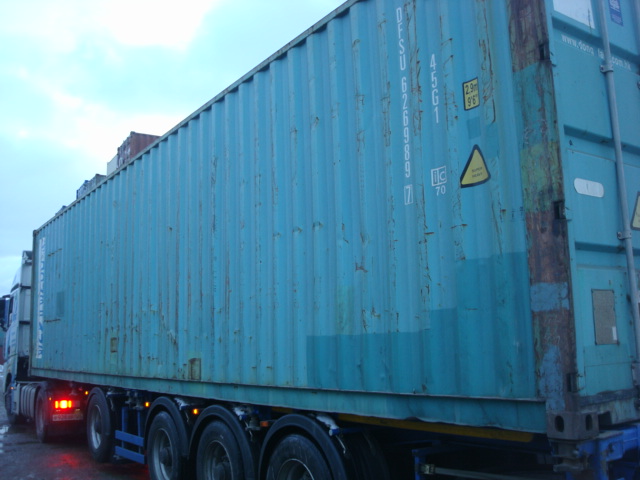 Морской контейнер DFSU6269897