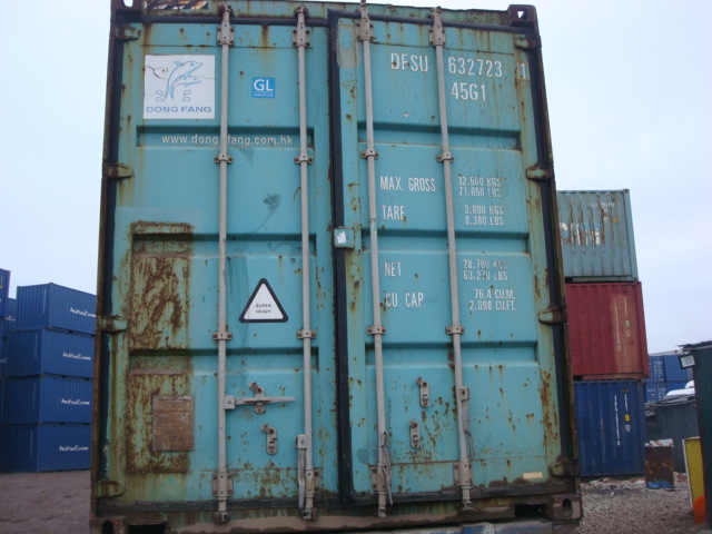 Морской контейнер DFSU6327231