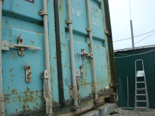 Морской контейнер DFSU6327231