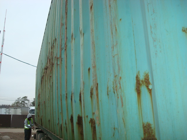 Морской контейнер DFSU6327231