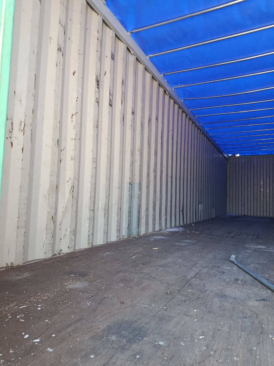 Морской контейнер DFSU6378985