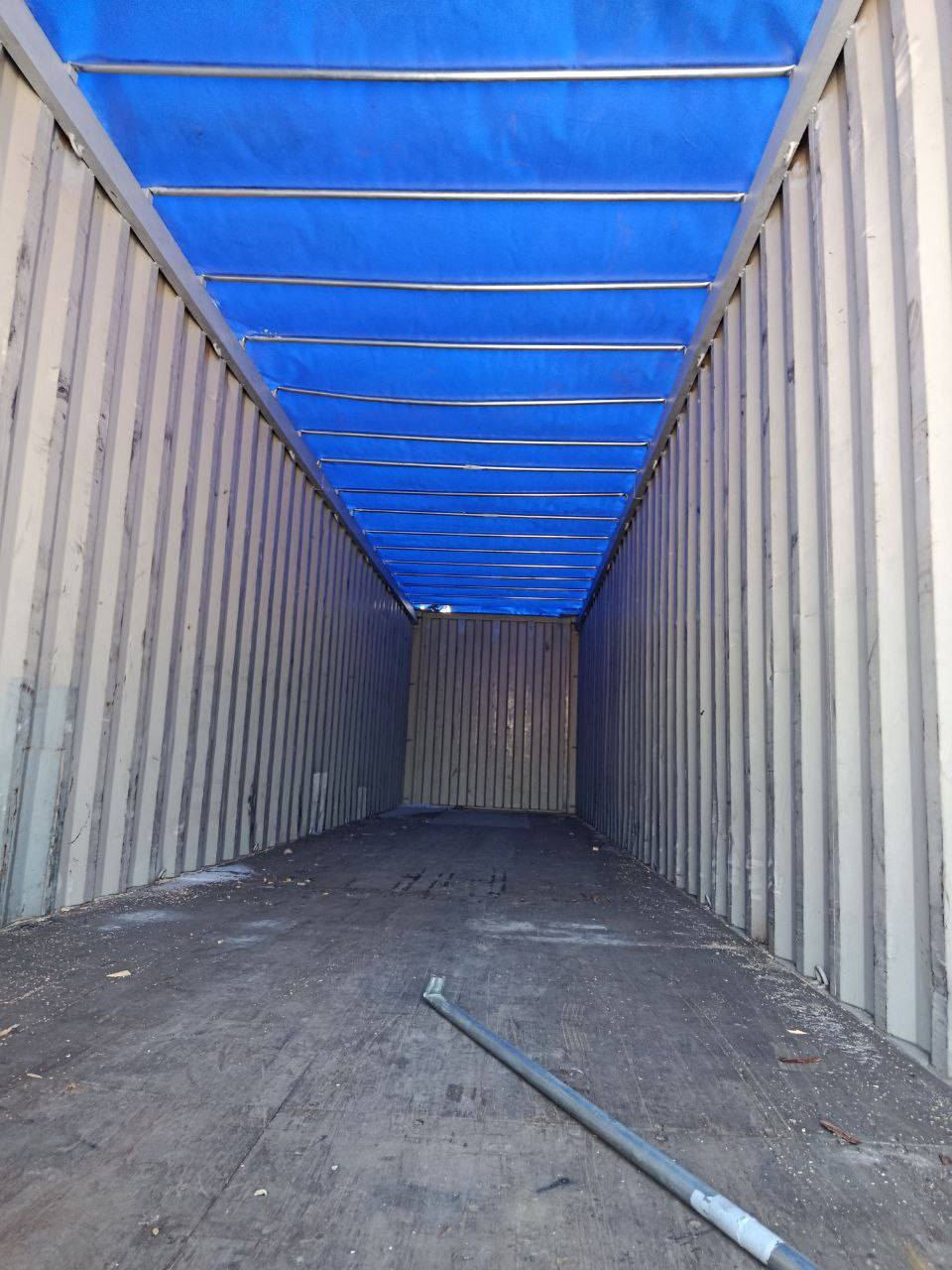 Морской контейнер DFSU6378985