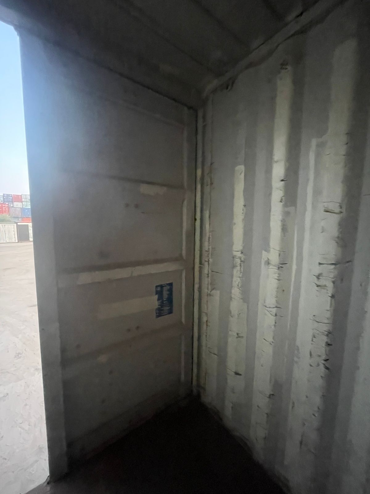 Морской контейнер DFSU6386810