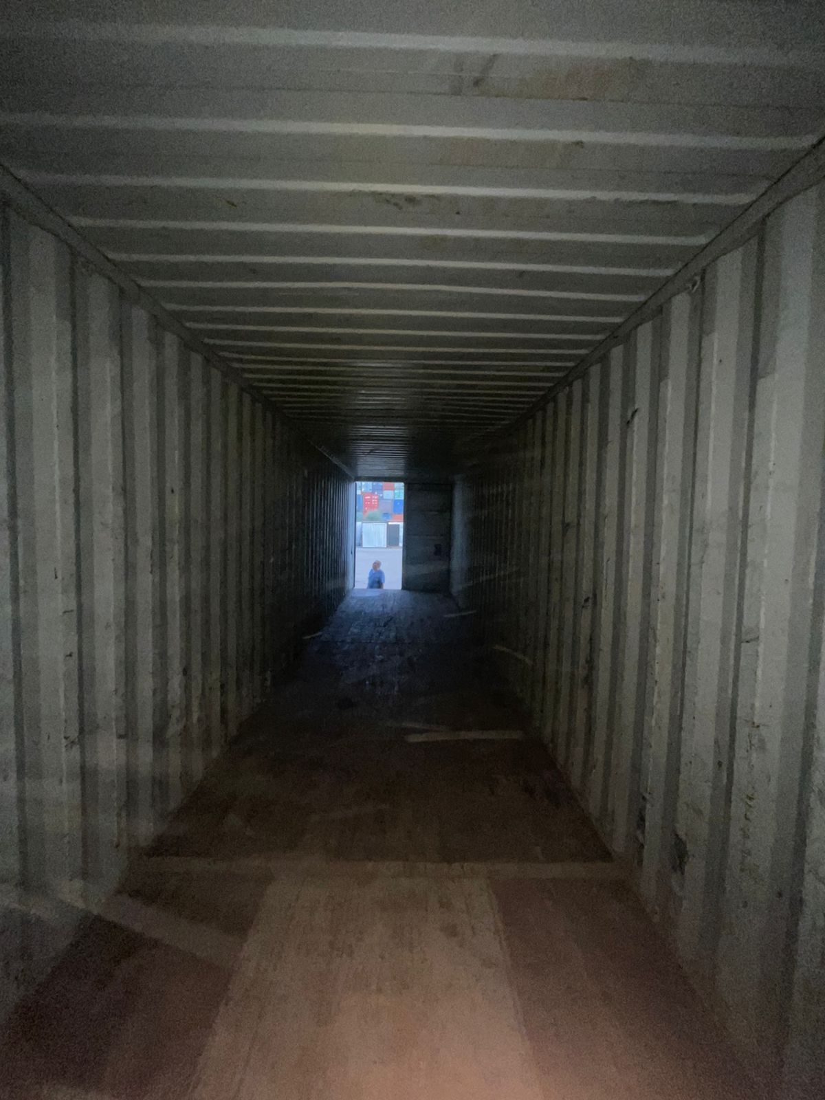 Морской контейнер DFSU6386810