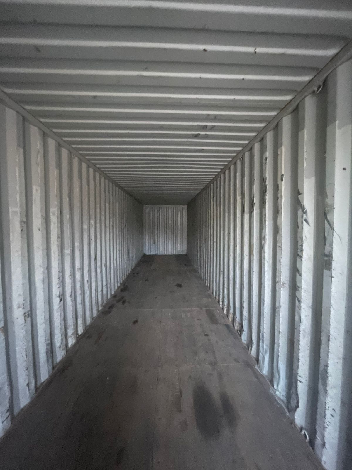 Морской контейнер DFSU6386810