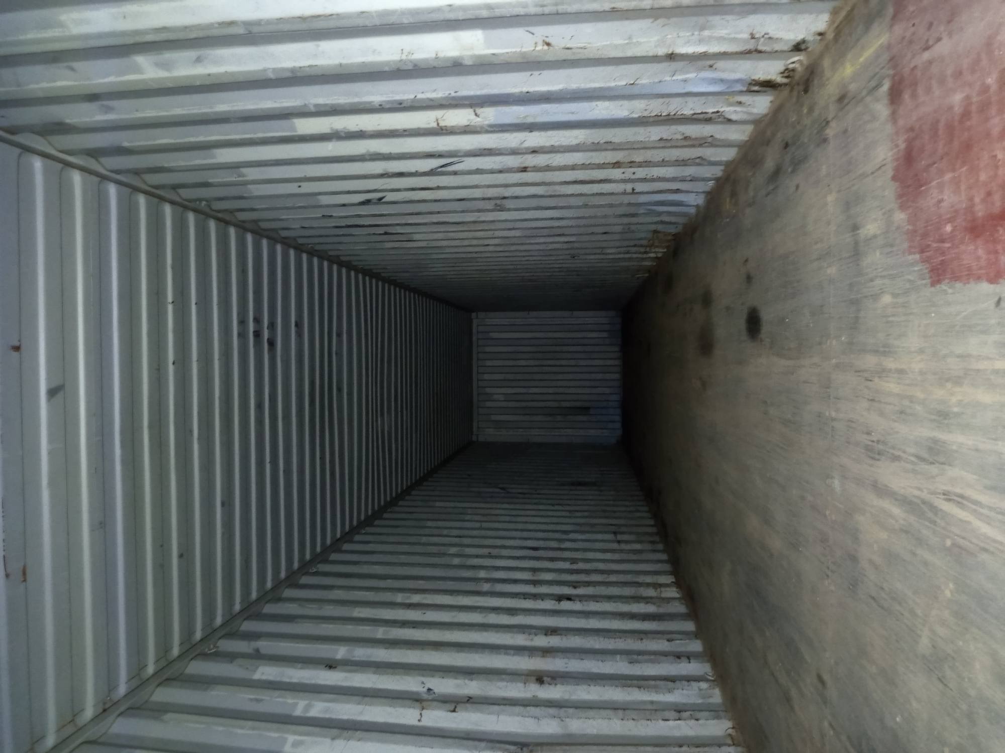 Морской контейнер DFSU6386810