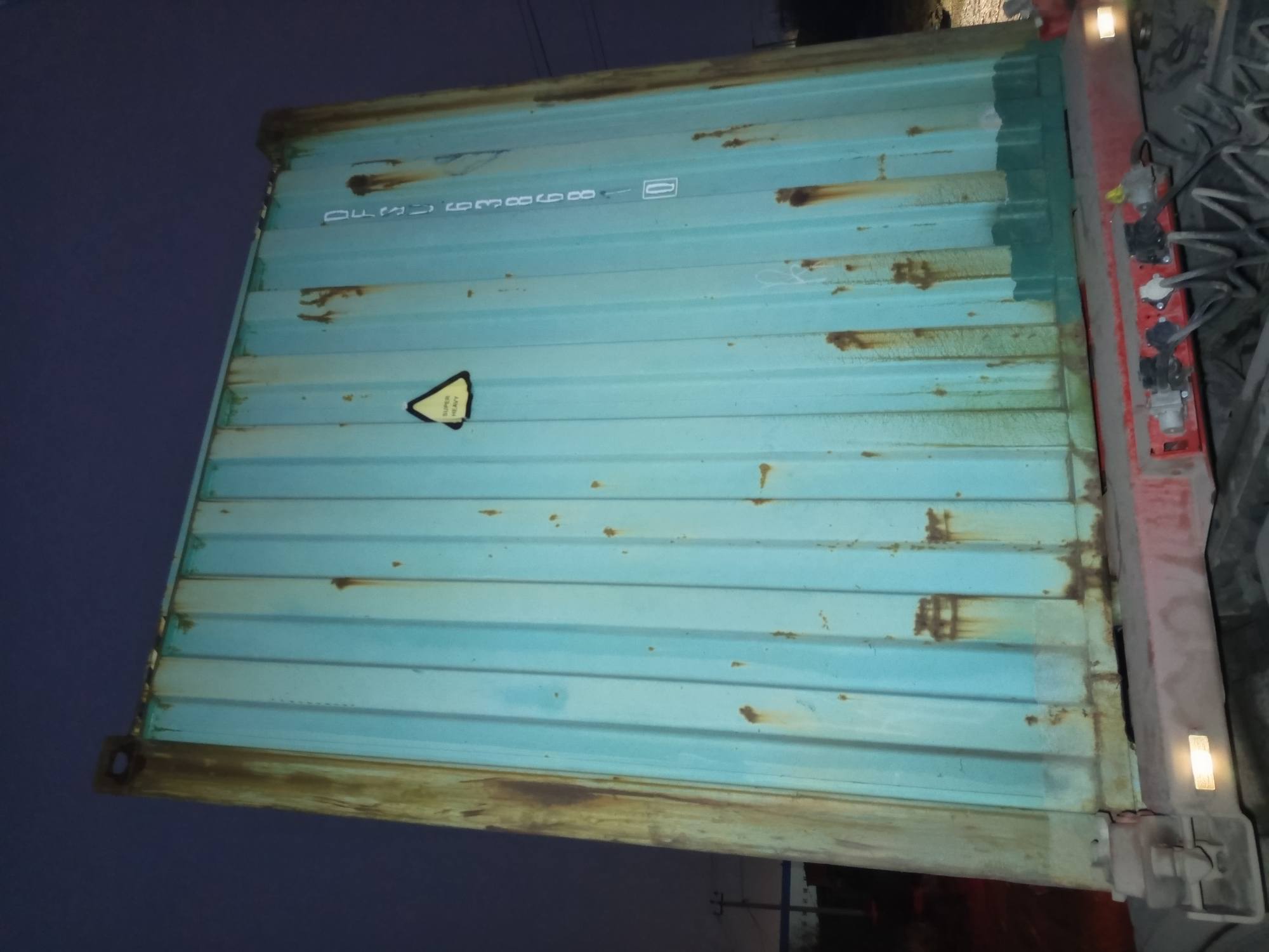 Морской контейнер DFSU6386810