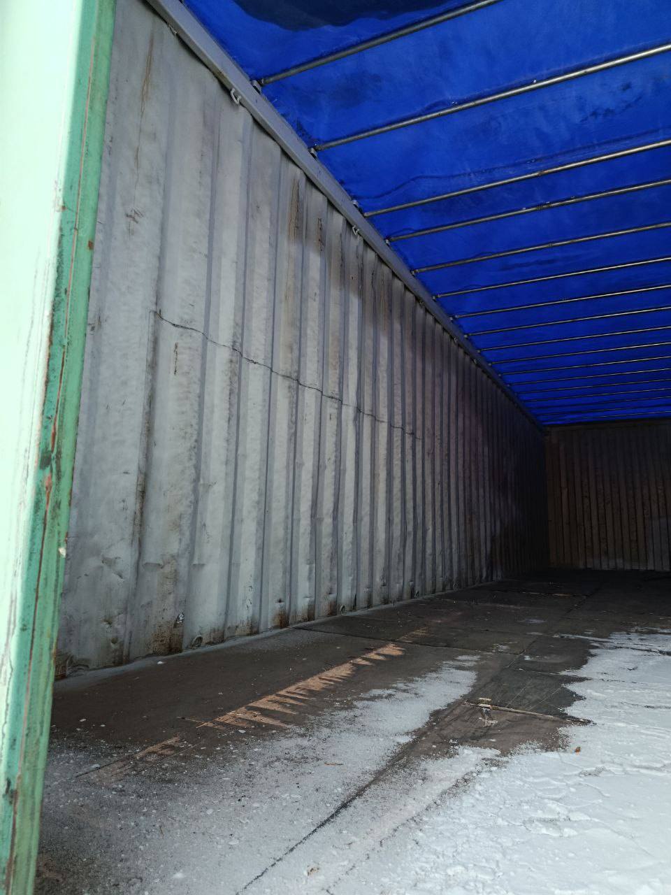 Морской контейнер DFSU6487841