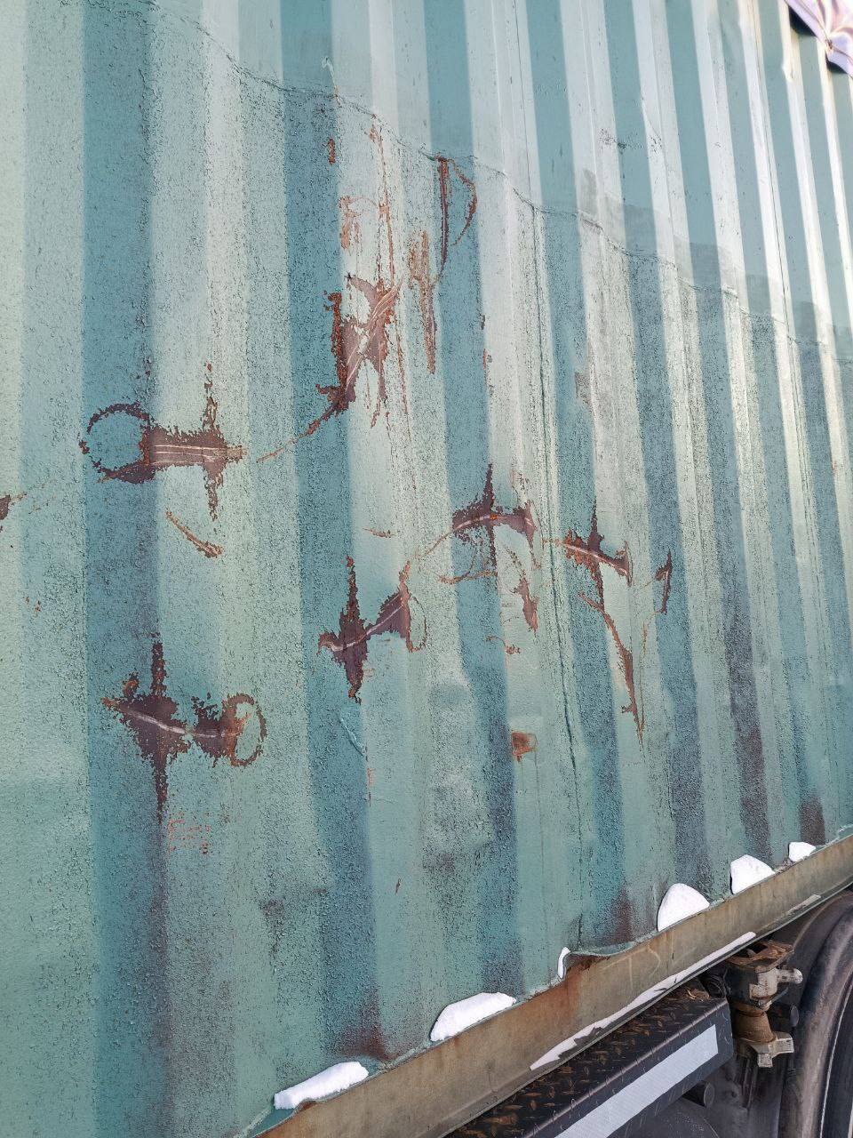 Морской контейнер DFSU6487841