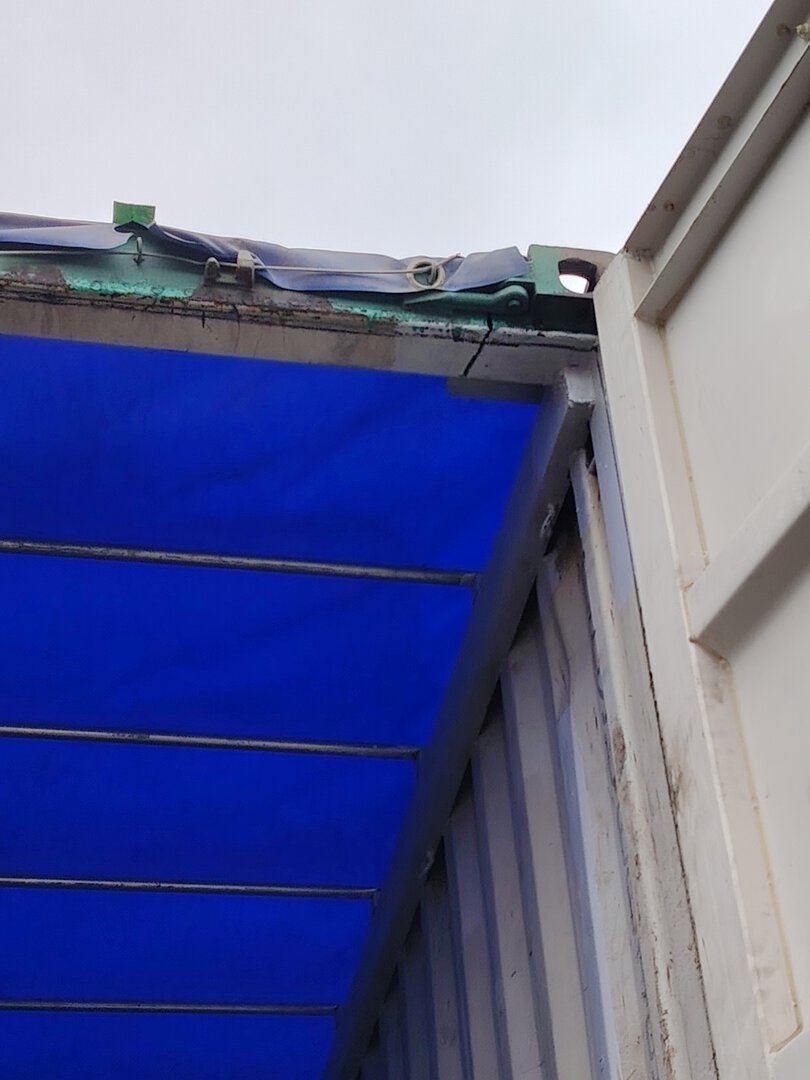 Морской контейнер DFSU6619819