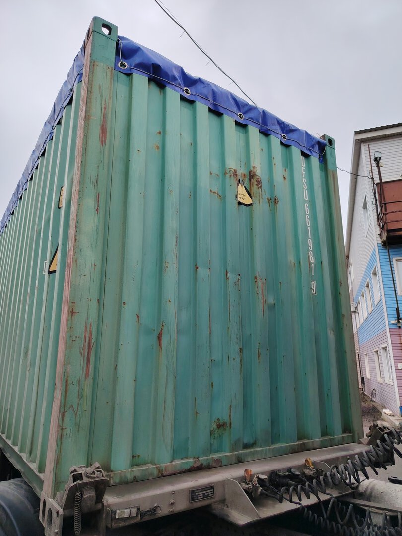 Морской контейнер DFSU6619819