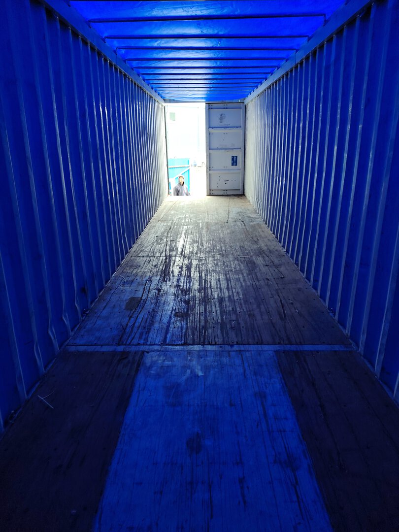 Морской контейнер DFSU6619819