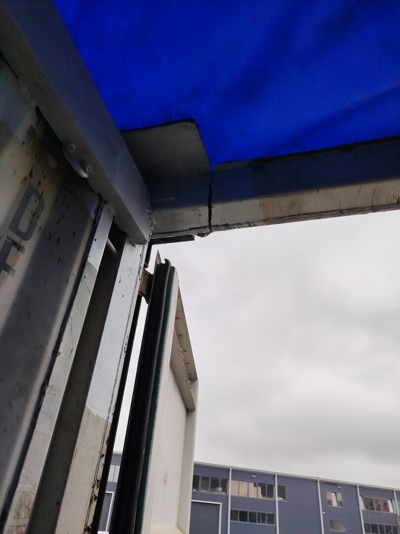 Морской контейнер DFSU6619819