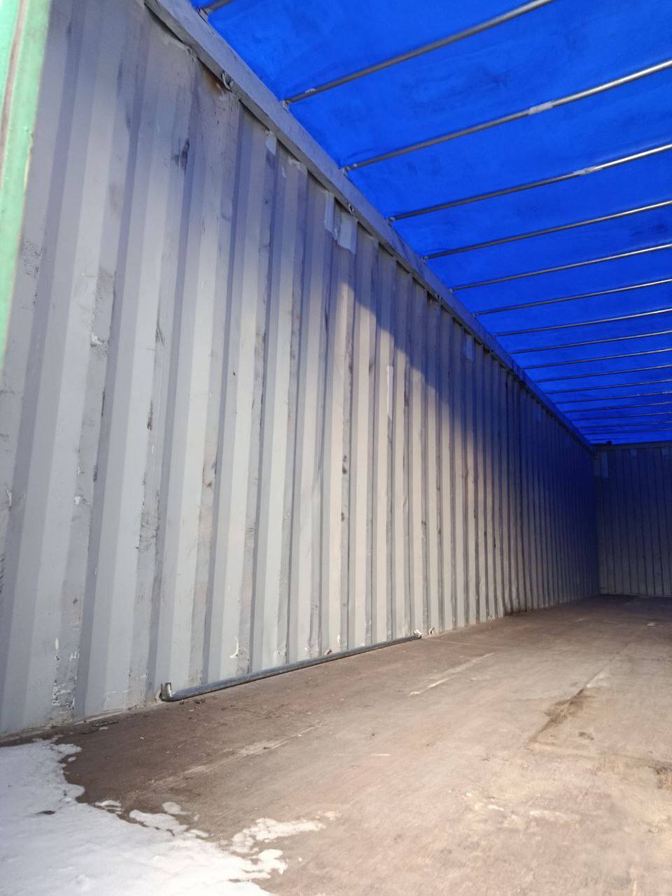 Морской контейнер DFSU6621499