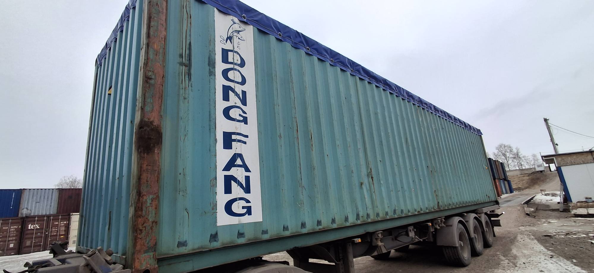 Морской контейнер DFSU6650814