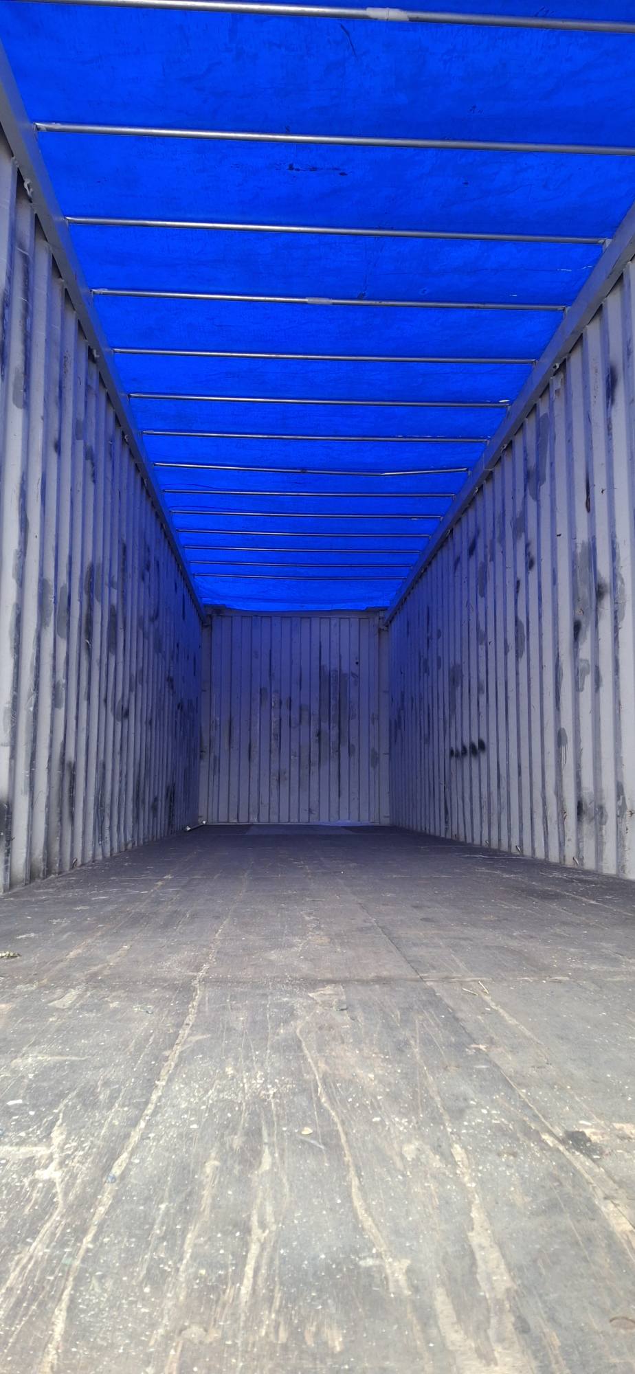 Морской контейнер DFSU6650814