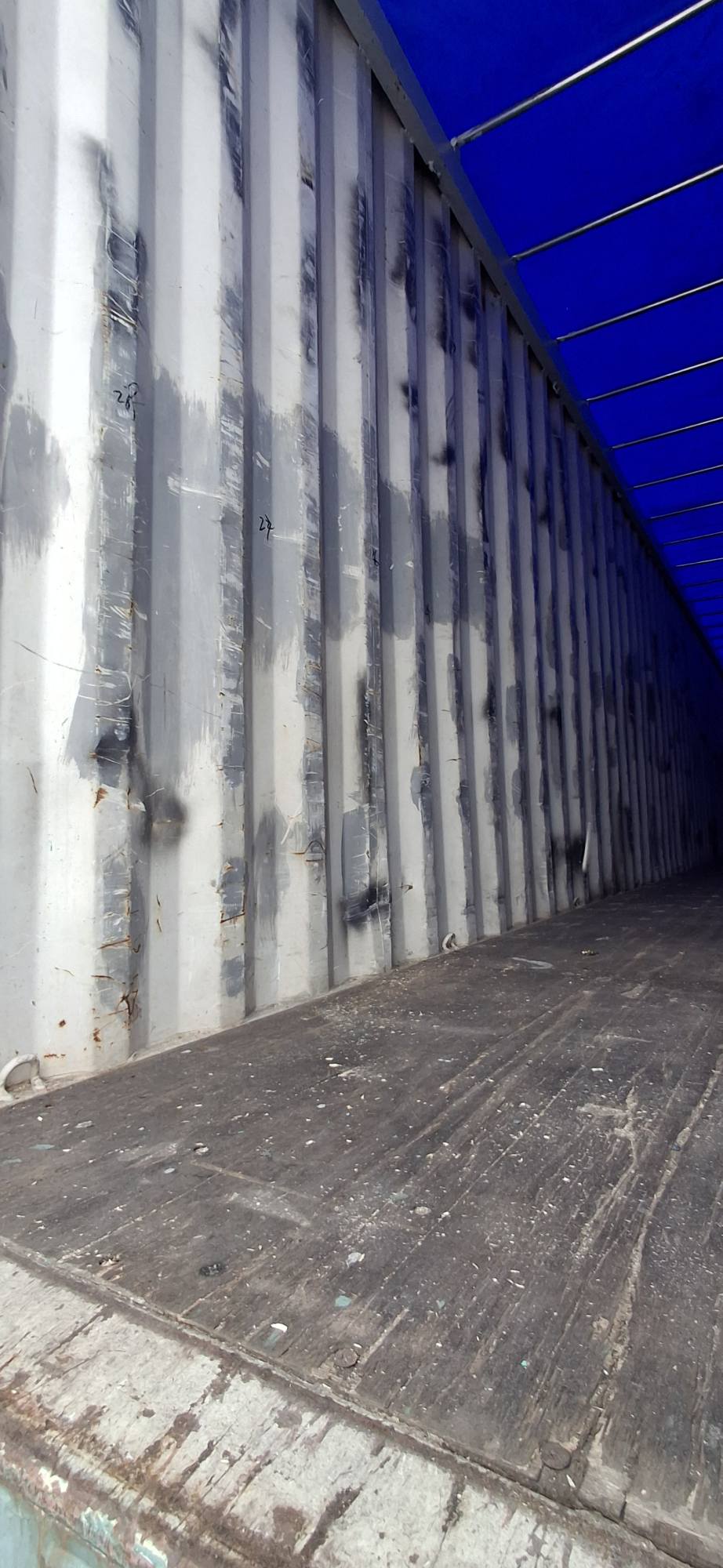 Морской контейнер DFSU6650814