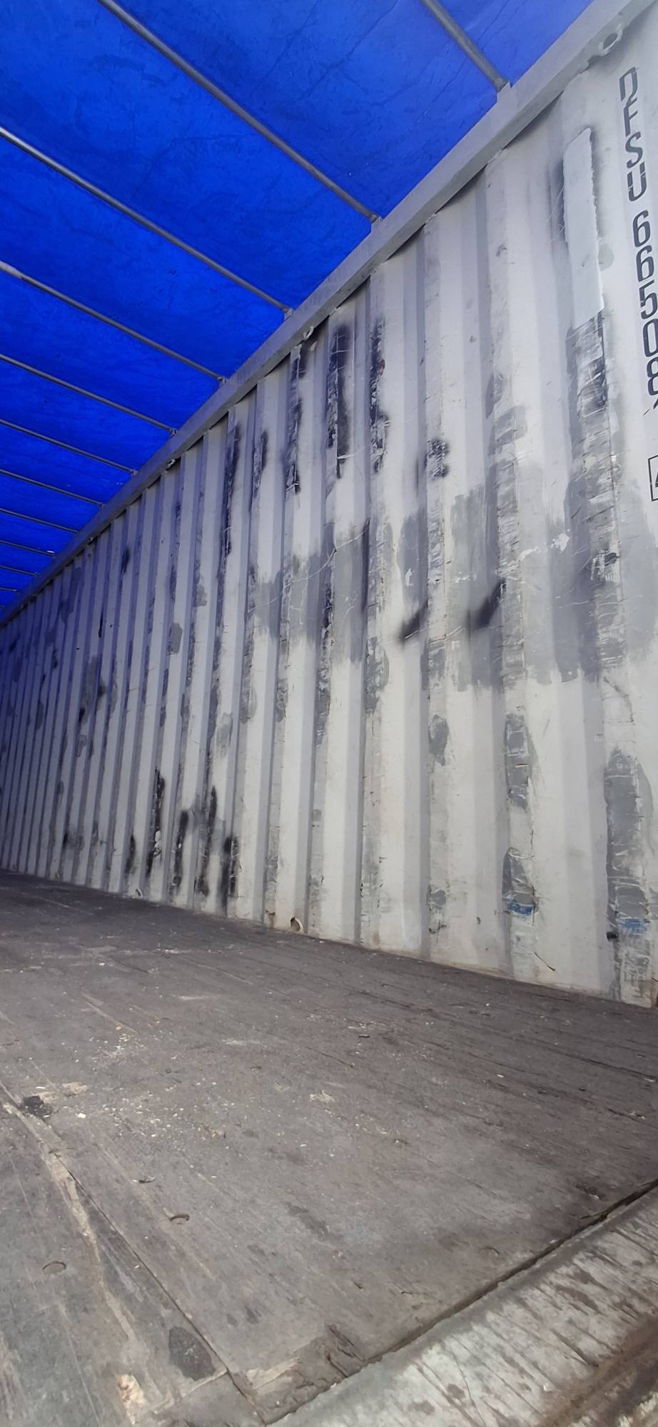 Морской контейнер DFSU6650814