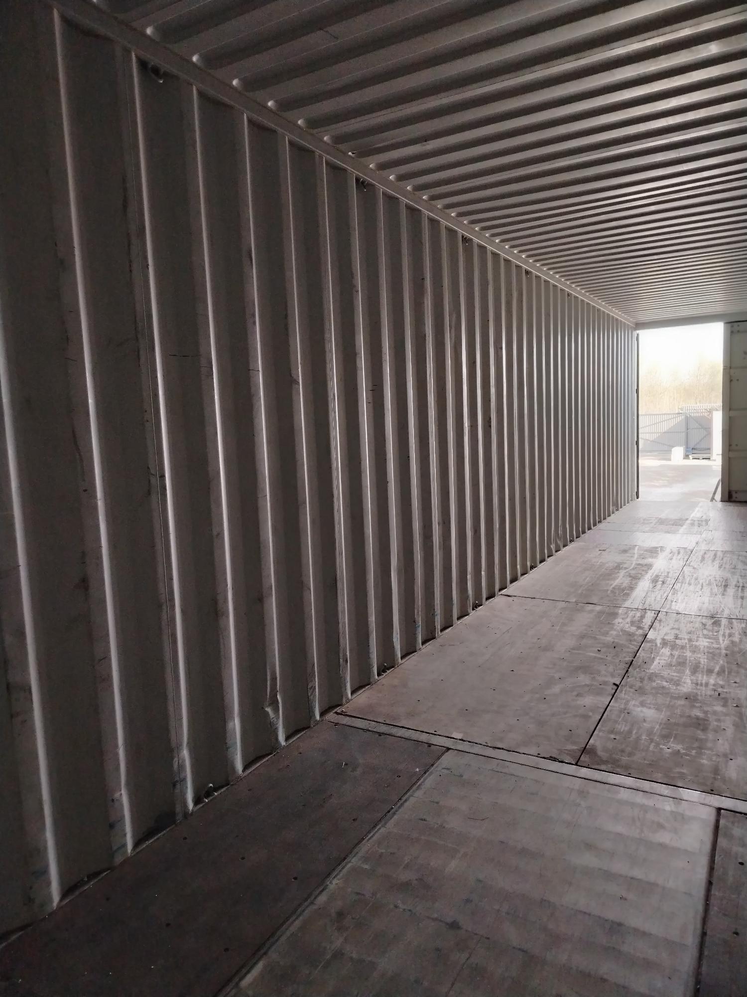 Морской контейнер DFSU6667988