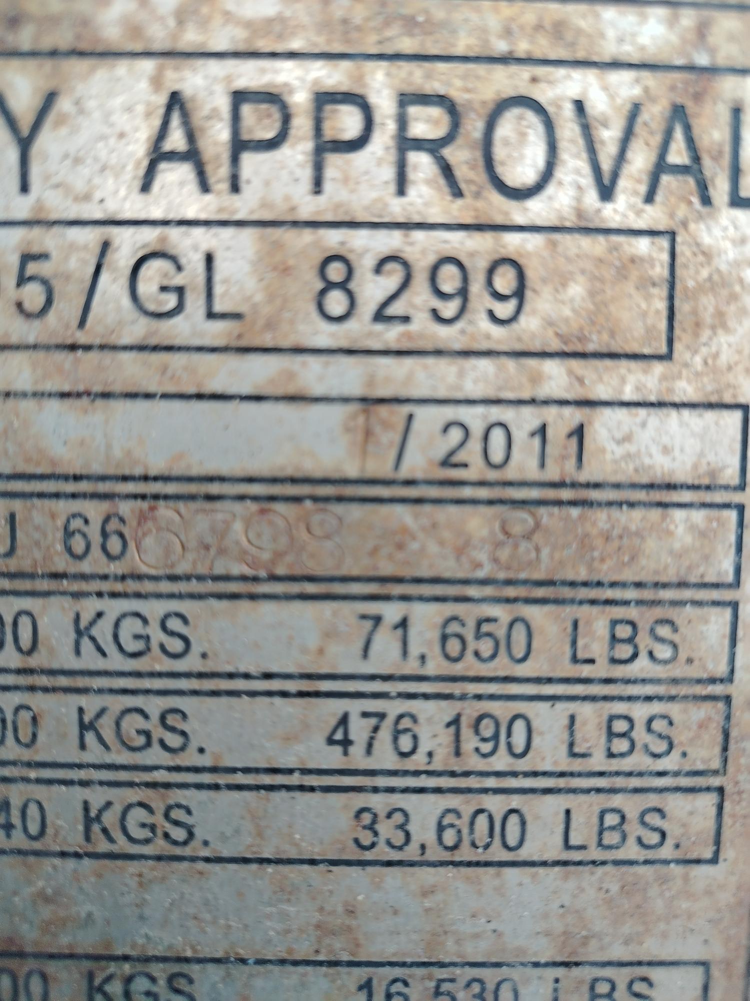 Морской контейнер DFSU6667988