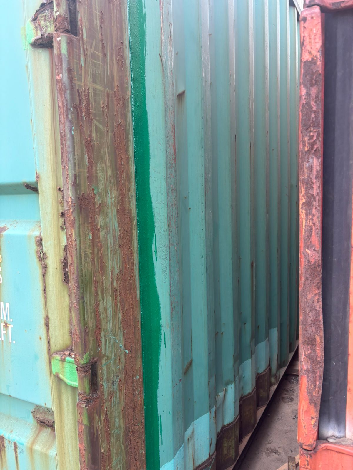 Морской контейнер DFSU6678278